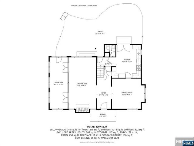 13 Ferncliff Terrace, Glen Ridge, NJ 07028