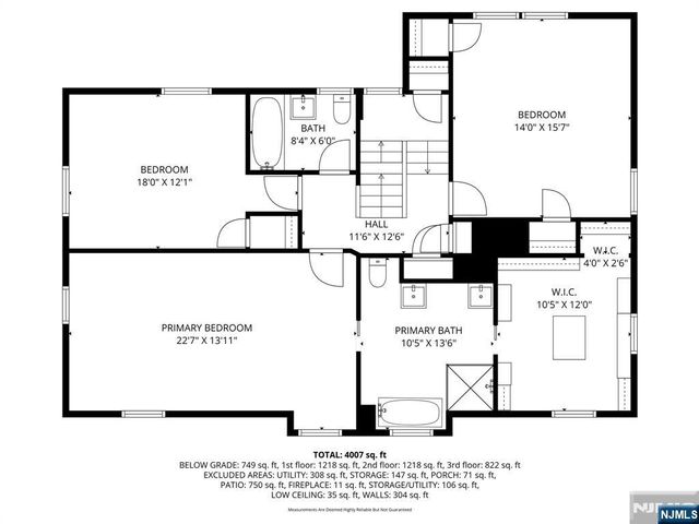 13 Ferncliff Terrace, Glen Ridge, NJ 07028