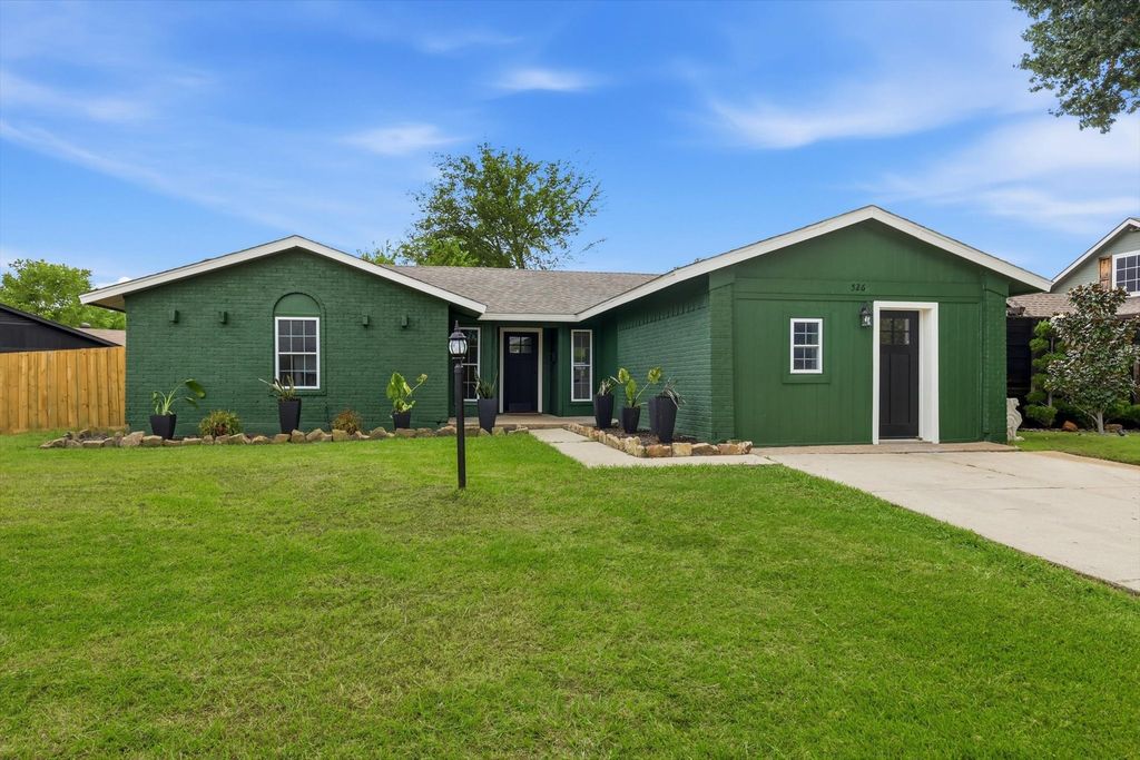 526 Village Drive, Lewisville, TX 75067