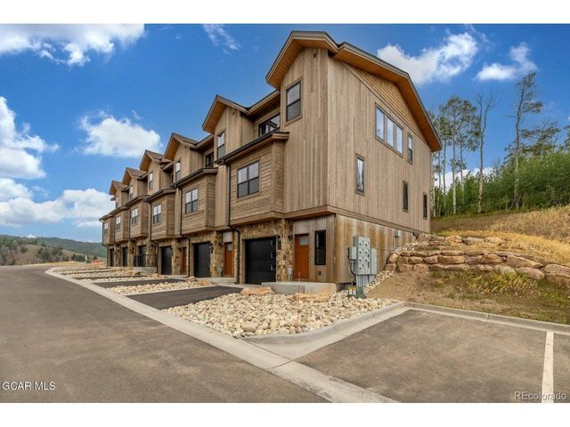 104 Saddle Mountain Camp Rd, Granby, CO 80446