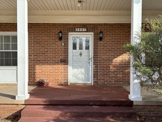 2807 S HARRISON Street, Amarillo, TX 79109