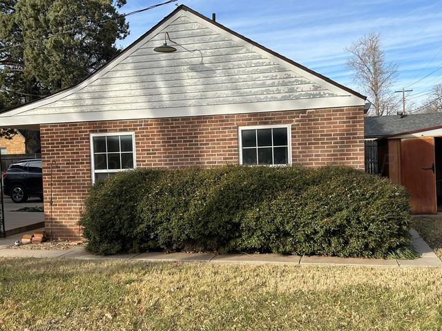 2807 S HARRISON Street, Amarillo, TX 79109