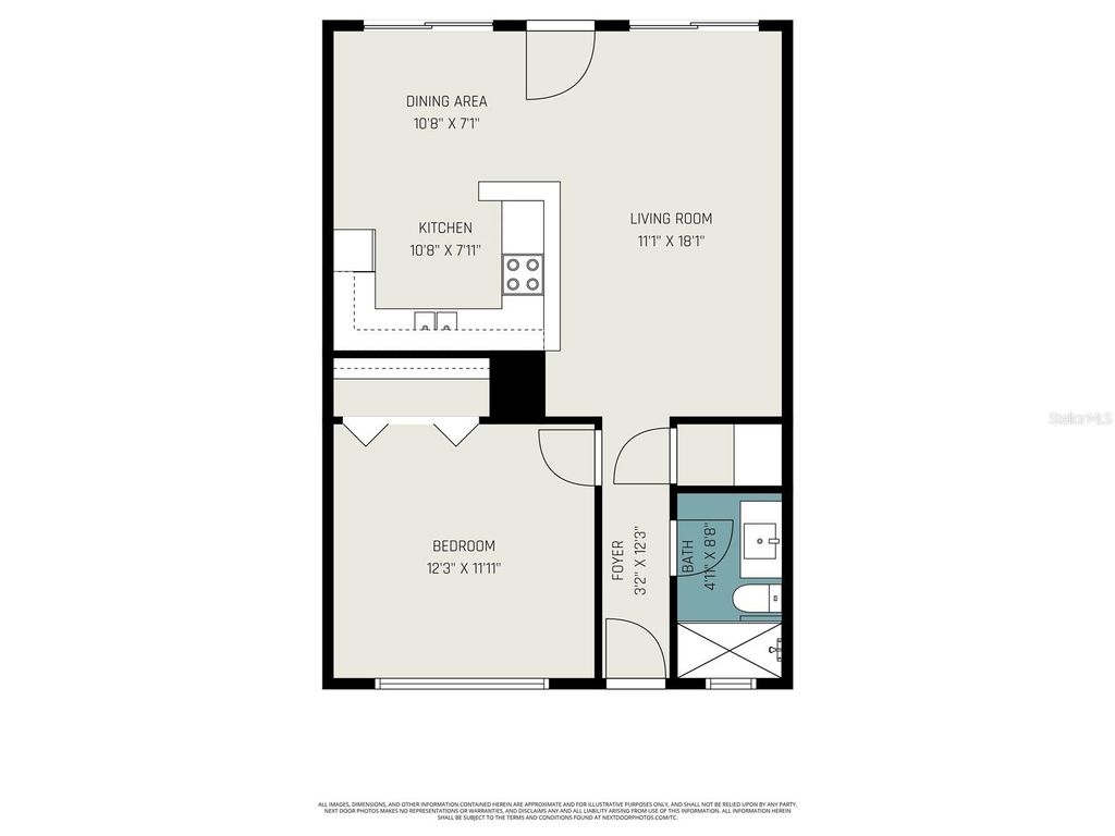 Image 30 of property listing at 335 N CAUSEWAY D22, New Smyrna Beach, FL 32169