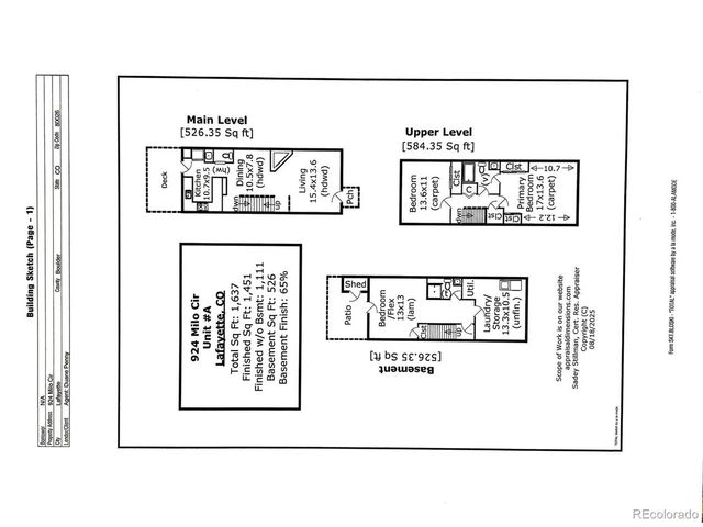 924 Milo Cir A, Lafayette, CO 80026