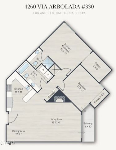 4260 Via Arbolada 330, Los Angeles, CA 90042