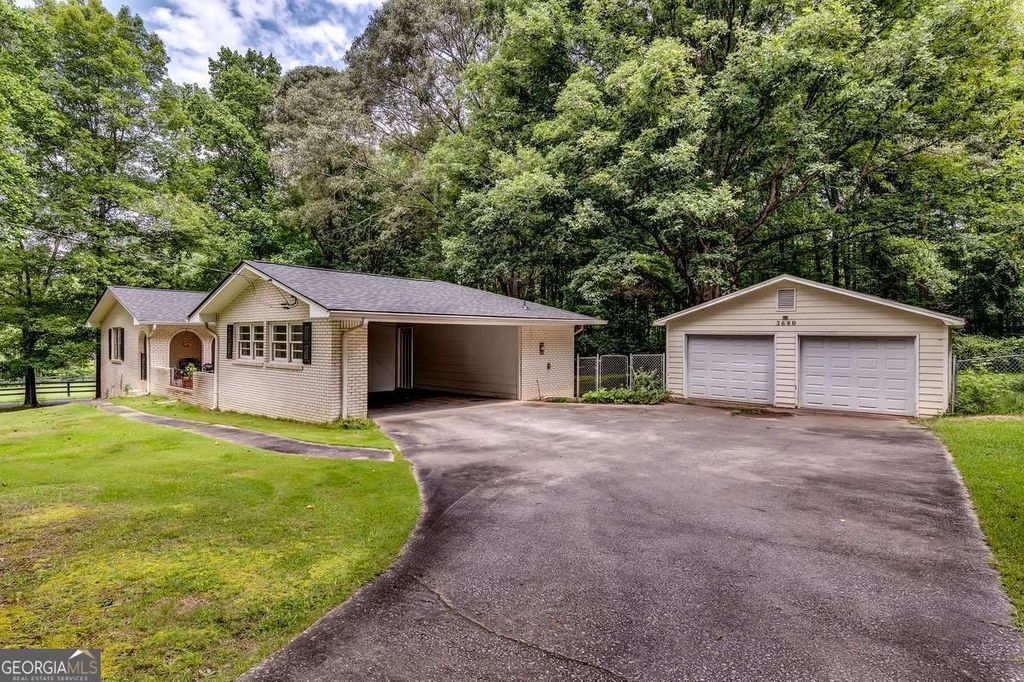 3680 Luther Hall Road, Powder Springs, GA 30127