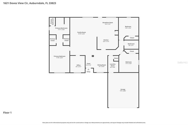 1621 DOVES VIEW CIRCLE, Auburndale, FL 33823