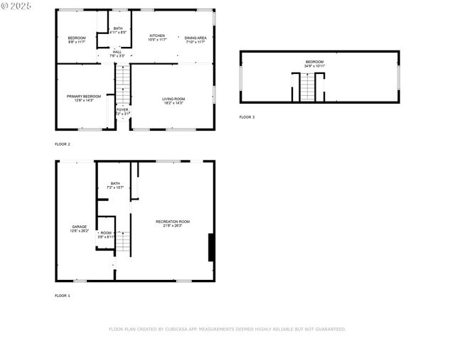 1003 COLLEGE St, Milton Freewater, OR 97862