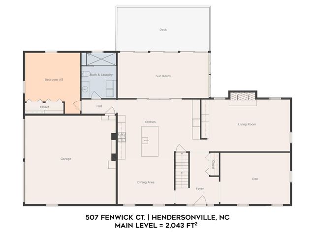 507 Fenwick Court, Hendersonville, NC 28739
