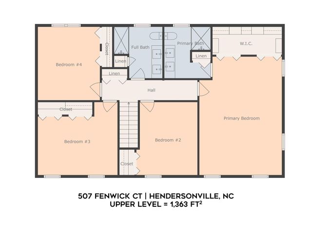 507 Fenwick Court, Hendersonville, NC 28739