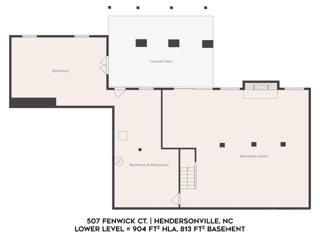 507 Fenwick Court, Hendersonville, NC 28739