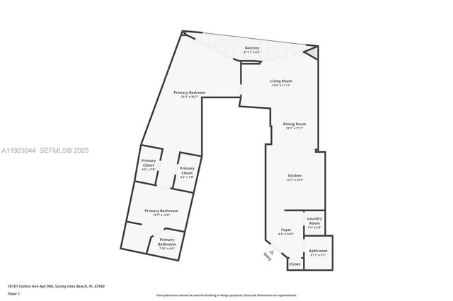 18101 Collins Ave 906, Sunny Isles Beach, FL 33160