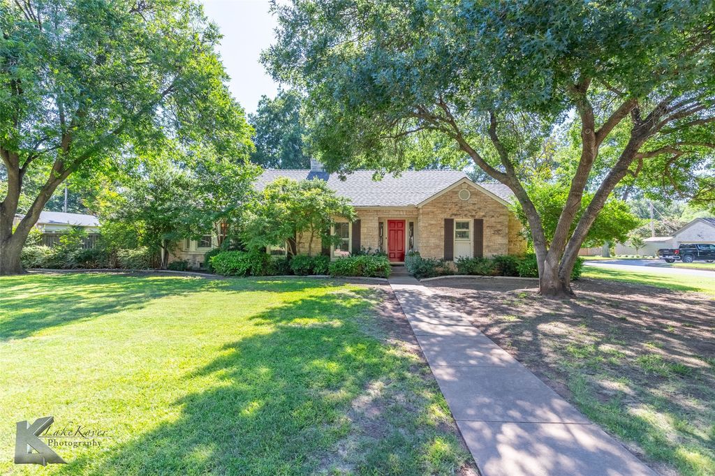 779 Rivercrest Drive, Abilene, TX 79605