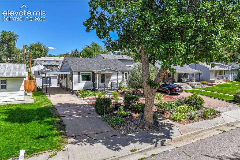 1620 W Boulder Street, Colorado Springs, CO 80904 — exterior