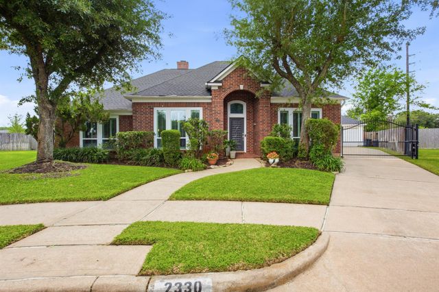 2330 Reflection Court, Missouri City, TX 77459