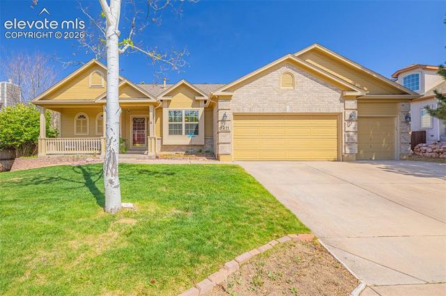 6211 Soaring Drive, Colorado Springs, CO 80918
