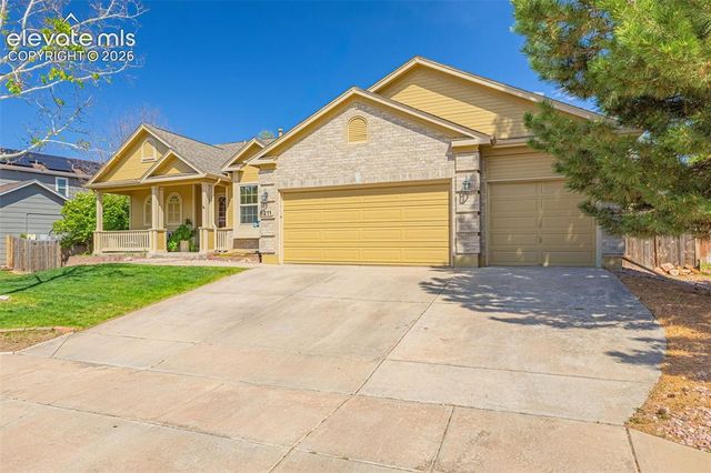 6211 Soaring Drive, Colorado Springs, CO 80918