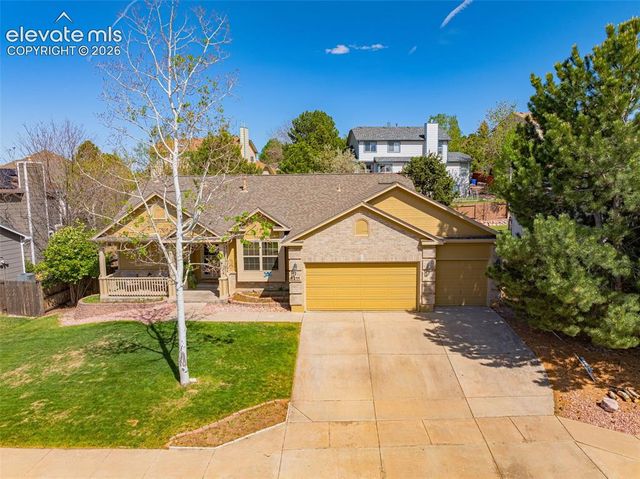 6211 Soaring Drive, Colorado Springs, CO 80918