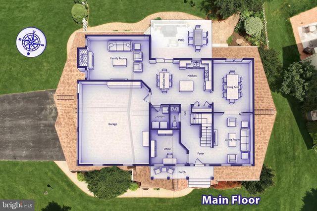 18 FERNDALE RD, Seven Valleys, PA 17360