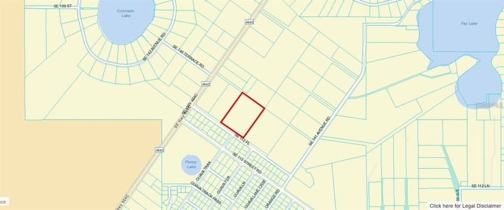 SW 112TH PLACE, Ocklawaha, FL 32179