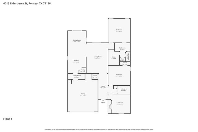 4015 Elderberry Street, Forney, TX 75126