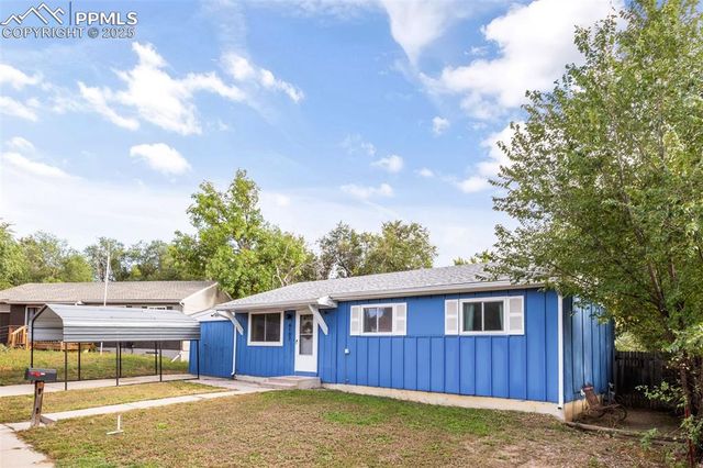 4107 Keats Place, Colorado Springs, CO 80910