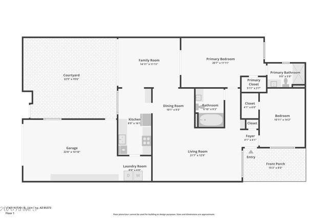 17435 N 99TH Drive, Sun City, AZ 85373