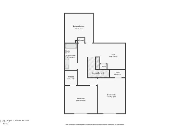 1018 Abbott Street, Mebane, NC 27302