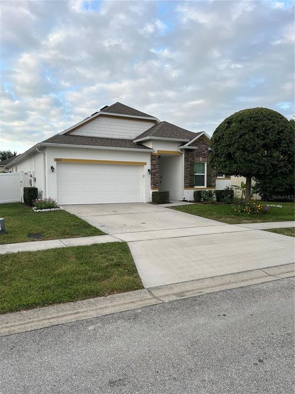 243 MILESTONE DRIVE, Haines City, FL 33844