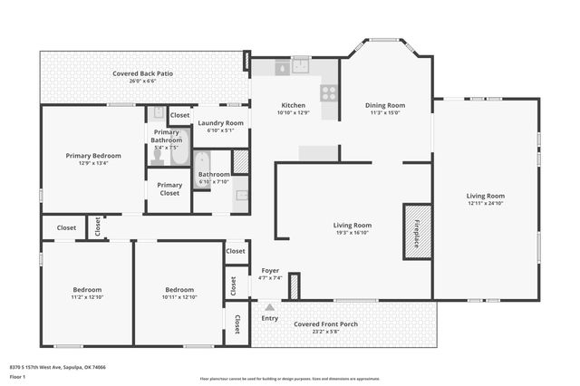 8370 S 157th West Avenue, Sapulpa, OK 74066