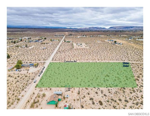 1260 N Sage Ave, Landers, CA 92285