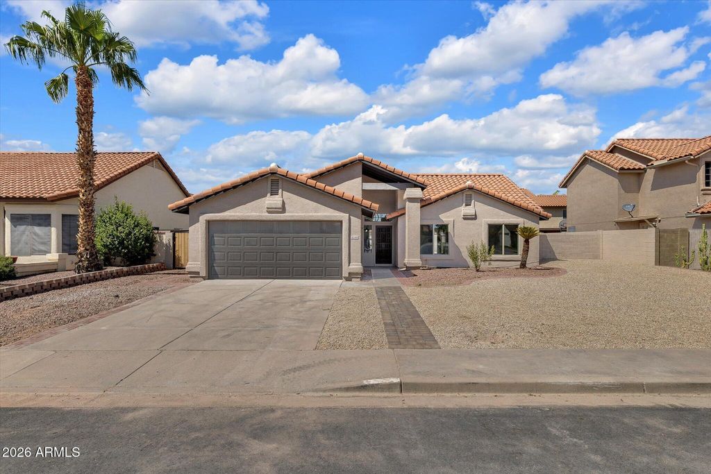 5850 E FAIRFIELD Street, Mesa, AZ 85205 — exterior