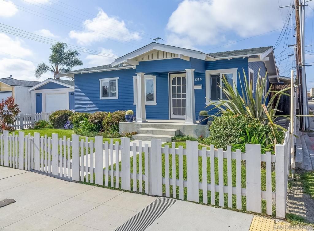 3320 Orange Avenue, San Diego, CA 92104 — exterior