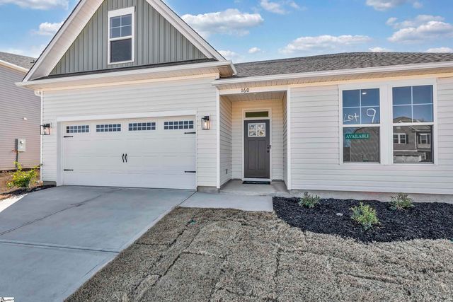 160 Hunter Ridge Drive Lot 9, Boiling Springs, SC 29316