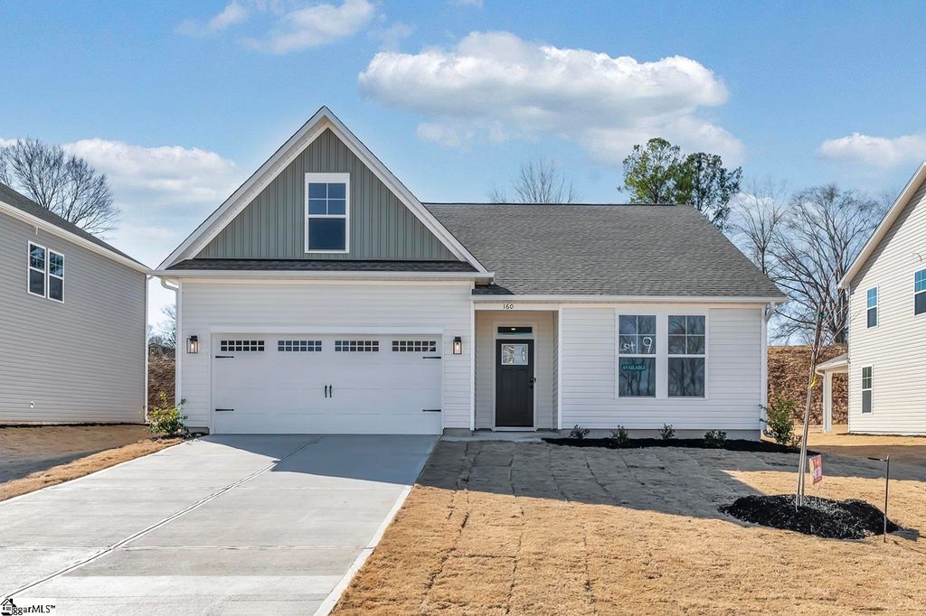 160 Hunter Ridge Drive Lot 9, Boiling Springs, SC 29316