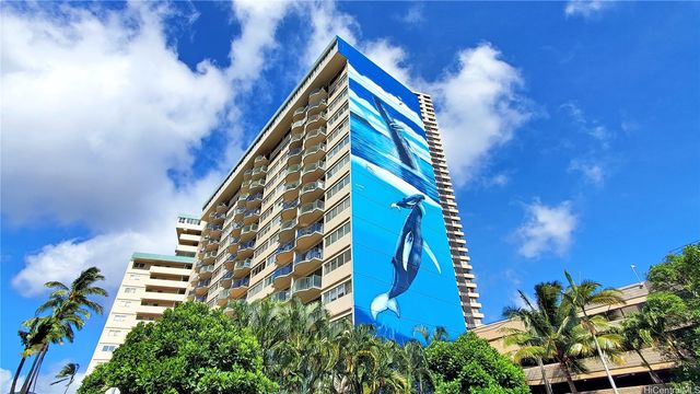 1909 Ala Wai Boulevard 601, Honolulu, HI 96815