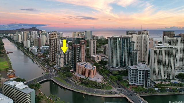 1909 Ala Wai Boulevard 601, Honolulu, HI 96815