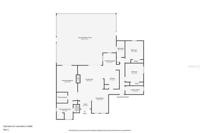 1024 DESTIN DRIVE, Lake Wales, FL 33898