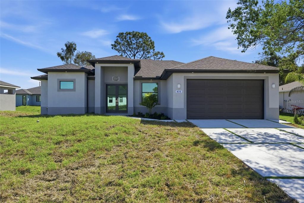 431 PALMYRA AVENUE, Lehigh Acres, FL 33974