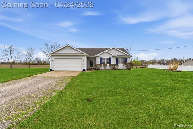 10511 N Lewis Road, Clio, MI 48420