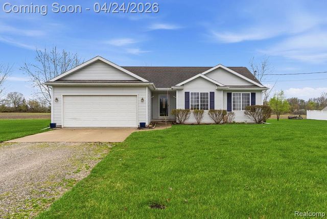 10511 N Lewis Road, Clio, MI 48420