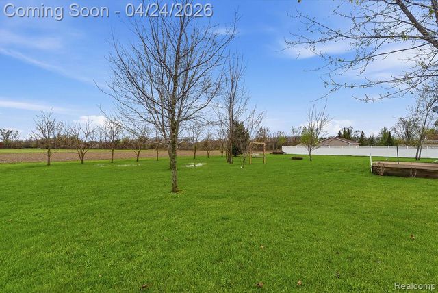 10511 N Lewis Road, Clio, MI 48420