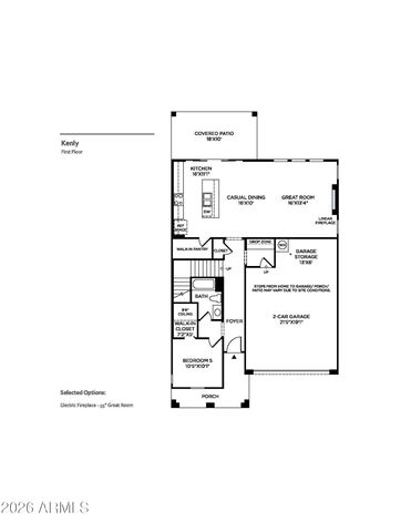 3316 W LIMONITE Drive, San Tan Valley, AZ 85144