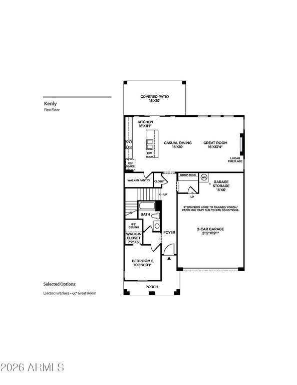 3316 W LIMONITE Drive, San Tan Valley, AZ 85144 — photo 2