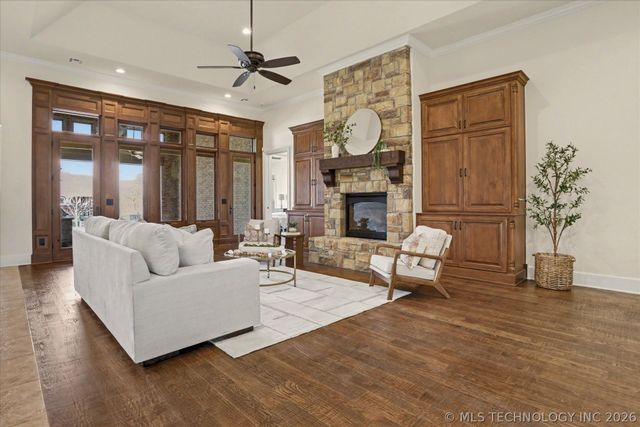 17743 E Red Hawk Road, Owasso, OK 74055