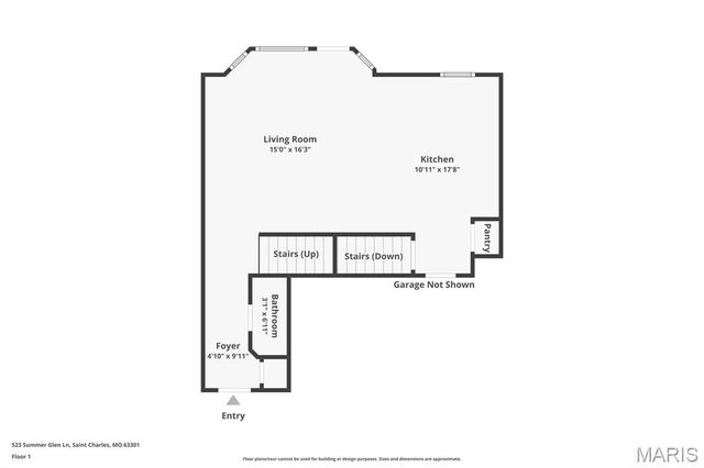 523 Summer Glen Lane, St Charles, MO 63301