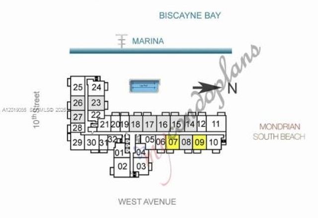 1000 West Ave 411, Miami Beach, FL 33139