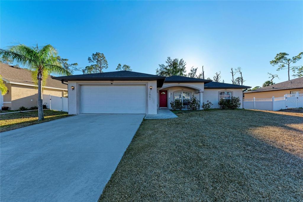 2661 PRONTO LANE, North Port, FL 34286