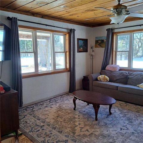 3980 W County Hwy E, Springbrook, WI 54875