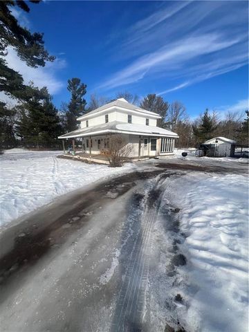 3980 W County Hwy E, Springbrook, WI 54875